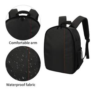 Extérieur Double Épaule Étanche Casual Voyage Dslr Numérique Simple Objectif <span class=keywords><strong>Reflex</strong></span> Vidéo Caméra Uav Sac Pack Sac À Dos - Product Image 4