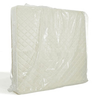 Protector de Colchón Impermeable, a Prueba de Polvo y Humedad, Funda de Plástico Jumbo para Mudanzas y Almacenamiento