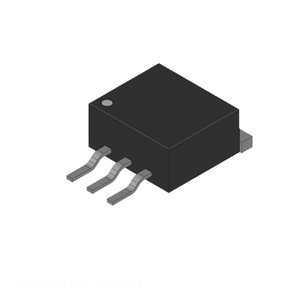 TO 263 4, D2PAK (3 broches + languette), TO 263AA IC REG LINEAR POS ADJ 3A DDPAK Distributeur agréé Gestion de l'alimentation (PMIC) LMS1587I - Product Image 1