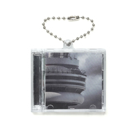Vente en gros personnalisé NFC mini album album de musique personnaliser URL liens musicaux Album NFC CD-R étui à musique