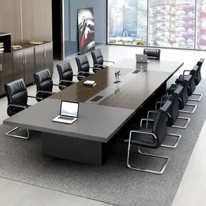 HYZ-45 conference room desk table office furniture desk set mesa de reuniones meeting table modern conference tables and chairs