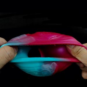 Faak - Potenciador de Nudos de Silicona Personalizado para Juguetes Sexuales con Forma de Dildo para Hombres, para Agrandamiento del Pene - Product Image 4