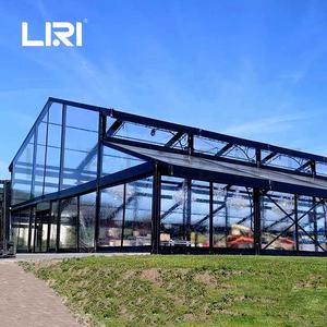 Grande tente de réception de mariage commerciale de luxe transparente, <span class=keywords><strong>orangerie</strong></span>, de Liri Tent - Product Image 5