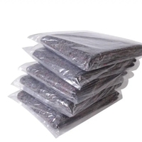 Rouleau de feutre de peintre en polyester 100% recyclé, 180g 220g, antidérapant, uni, écologique, laminé, 1x50m, protection pour sol