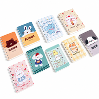Carnet de notes A6 personnalisé en gros, agenda spirale, mini-carnet vierge, bloc-notes étudiant, carnet d'adresses