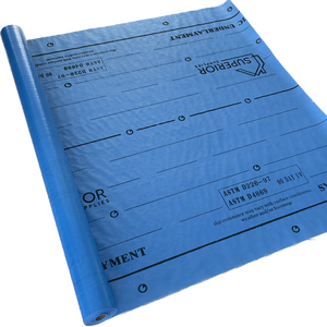 Sous-couche de toiture synthétique 105GSM 48 pouces x 250 pieds pour le marché nord-américain - Product Image 3