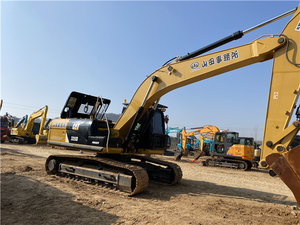 Le Japon d'origine a employé l'excavatrice de 326D2 Caterpillar, excavatrice utilisée par couleur originale de CAT 326d2 326dl d'occasion de bêcheur de chenille - Product Image 6