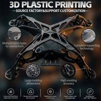Pièces de drone en nylon haute résistance imprimées en 3D par SLS/MJF, fabriquées en Chine