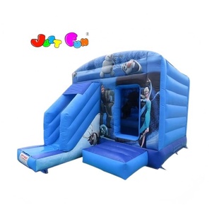Nuevo <span class=keywords><strong>precio</strong></span>, gorila inflable congelada de grado comercial, tobogán de rebote, <span class=keywords><strong>Castillo</strong></span> para niños y adultos - Product Image 1