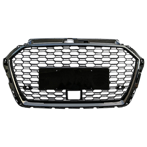 Grille de pare-chocs avant <span class=keywords><strong>A3</strong></span> S3 d'usine Grille noire brillante avec radar ACC pour <span class=keywords><strong>Audi</strong></span> <span class=keywords><strong>A3</strong></span> S3 8V 2017 2018 2019 2020 <span class=keywords><strong>A3</strong></span> Grille RS3 améliorée - Product Image 2