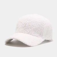Gorra de Béisbol Personalizada de 6 Paneles, de Piel Sintética, con Patrón de Satén, Color Sólido, Cálida, Unisex, Ajustable, para Parejas, Otoño/Invierno
