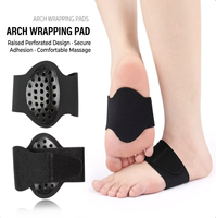 Coussinet de soutien de la voûte plantaire respirant pour la correction des pieds plats, semelle orthopédique, coussin de soulagement de la fasciite plantaire, soin des pieds en silicone souple