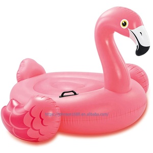 Phao Hồng Hạc, phao Hồng Hạc vàng hồng cho các quý cô trong bể bơi nổi vui trong bữa tiệc mùa hè - Product Image 1