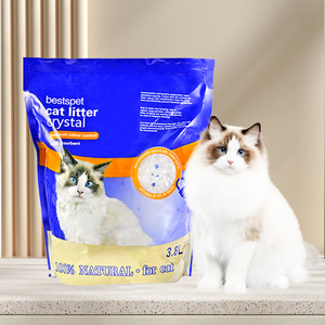 Arena para Gatos de Silicona de Secado Rápido, Baja Absorción de Agua, No Aglomerante, Bajo Contenido de Polvo, Protección Ambiental, Personalizable - Product Image 5