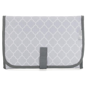 Free Sample Portable Diaper Changing <b>Pad</b> Portable Changing <b>Pad</b> for Newborn Baby Changing <b>Pad</b> with <b>Smart</b> Pocket - Product Image 1