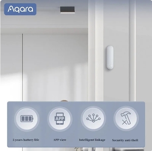 <span class=keywords><strong>Aqara</strong></span> Zigbee 3.0, système de sécurité domestique intelligent sans fil, anti-vol, alarme magnétique de porte, compatible <span class=keywords><strong>HomeKit</strong></span>, capteur de porte/fenêtre pour l'application <span class=keywords><strong>HomeKit</strong></span> - Product Image 6
