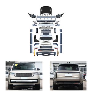 Modificación de Automóviles 2013-2017, Actualización 2023 SV, Parrilla Delantera, Capó, Guardabarros, Parachoques Trasero para <span class=keywords><strong>Range</strong></span> <span class=keywords><strong>Rover</strong></span> <span class=keywords><strong>Autobiography</strong></span> - Product Image 1