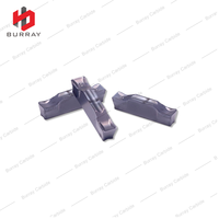Inserts en carbure Outils de tour Coupe-outil CNC Inserts de séparation et de rainurage en carbure TDC2/TDC3/TDC4