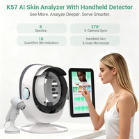 Analyseur Facial 3D IA 2026 pour l'Analyse de la Peau Noire avec Détection des Cheveux et Capture Synchronisée du Visage Entier
