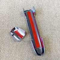 Cubierta de manija de puerta cromada para 2003-2013 Toyota Corolla Yaris cubierta de manija de tracción embellecedor modificado