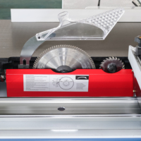 Nueva Llegada: Sierra Eléctrica para Paneles de Madera YisonBear, Diseño Chino, Motor 380/220V, Corte de Precisión para MDF, Larga Vida Útil