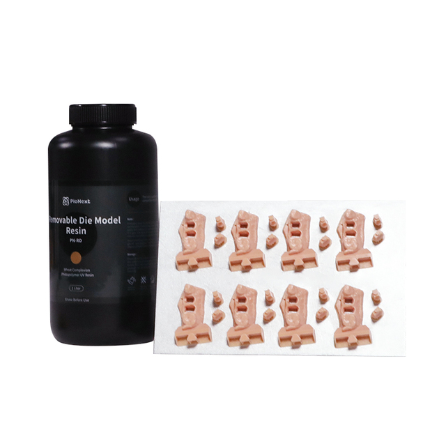 High Wax Castable Printer 3d Resin for Jewelry and Dental Resin Teeth Dental Temporary Crown Bridge Self Cured Resin