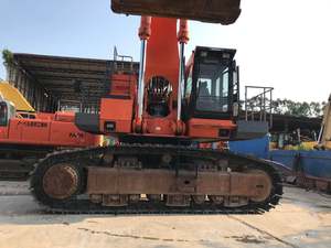 Excavadora Hidráulica Usada Hitachi ZX1200, Máquina Original con Pintura Original, Equipo de Construcción para Trabajo de Materiales - Product Image 4