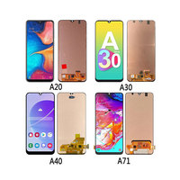 Écran LCD OLED pour Samsung A10 A20 A30 A40 A50 A03 A70 A11 A90 A51 A71 A12S A21S A05 A15 A24 A34 Affichage de l'écran du téléphone portable