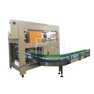 Automatic Carton / Case Packing Machine for water juice bottle / Case Packer for Bottled Drinks with bottle checking sensor