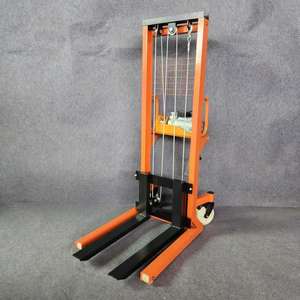 1t ידני להגיע גשש מלגזה מלגזה סינית הידראולי יד 1.6 מ 'הרמת המחיר הטוב ביותר בשוק - Product Image 5