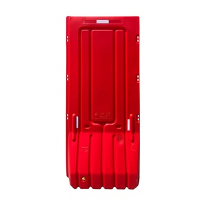 Barrière remplie d'eau en HDPE pour la sécurité routière, barricade aquatique pour la construction routière - Product Image 1