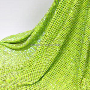 FB001 sáng Bóng Pha Lê Nhung căng vải pha lê hotfix chuyển kim cương vải với Rhinestone cho giày may mặc - Product Image 5