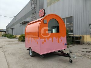 Beau logo Design <span class=keywords><strong>Food</strong></span> Trailer Équipement personnalisé construit en usine pour installer le chariot de nourriture de qualité aux normes américaines et européennes - Product Image 3