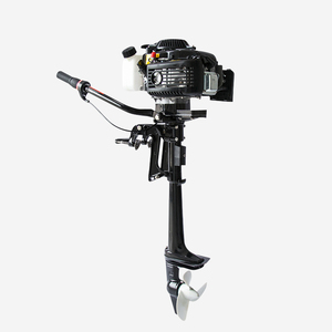 Bootsmotor 4-Takt 4 PS Benzinmotor Luftkühlung für Angelboote - Product Image 1