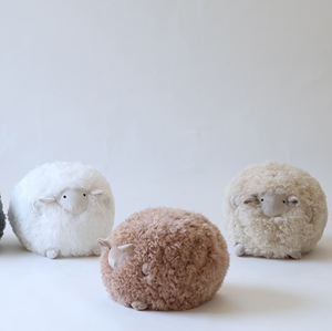 Quantité minimale de commande bas personnalisé en peau de mouton animal oreiller en peluche peluche en peau de mouton fourrure noël en peluche jouet - Product Image 1