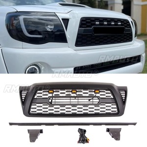 Pour Toyota Tacoma 2005-2011 : Grille de pare-chocs avant, grilles de course, kit carrosserie, accessoires automobiles - Product Image 2