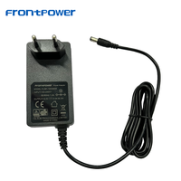 Adaptateur secteur mural Frontpower 36W DC 9V 12V 15V 2.5A 3A EU/UK/AU/SA certifié CCC pour CB ETL1310 Garantie de 2 ans