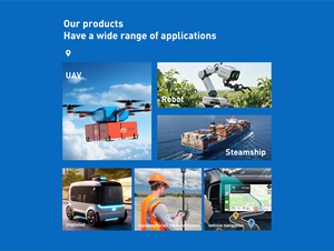โมดูล GNSS GPS รุ่น Shenglianxin UM982 Full-Star Full-Band RTK สำหรับอุตสาหกรรม ความแม่นยำสูงระดับเซนติเมตร ระบบระบุตำแหน่งและทิศทาง UM - Product Image 6