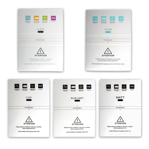 50 Uds HD MATTE Universal pantalla curvada película protectora de hidrogel protección de pantalla de teléfono móvil para todas las máquinas de corte de película - Product Image 1