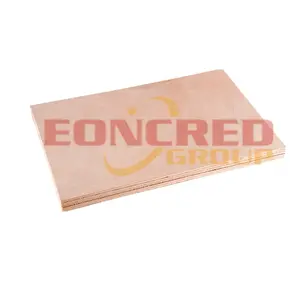 EONCRED 1220x2440mm High Quality 18mm Melamine Plywood/white Melamine Plywood Sheet 18mm