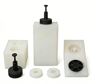 Вакуумная силиконовая форма для компаундов, нержавеющая сталь, мелкосерийное производство, ручная формовка, мягкая резина, индивидуальные силиконовые детали, быстрое прототипирование, завод - Product Image 1