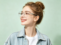 Montures de lunettes optiques en métal faites à la main, personnalisables, avec branches en acétate, haut de gamme, pour usage quotidien, OEM/ODM