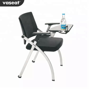 For Vaseat M3-SY Modern Foldable Fabric Lift <strong>Chair</strong> with Adjustable Backrest Student <strong>Study</strong> <strong>Chair</strong> for Classroom School Home Office - Product Image 3