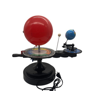 Instrumento Educativo de <span class=keywords><strong>Movimiento</strong></span> del Sol, <span class=keywords><strong>Tierra</strong></span> y Luna, Tres Esferas, MAC-ZX01, 160 mm, Plástico, MAXCARE, para Estudiantes - Product Image 1