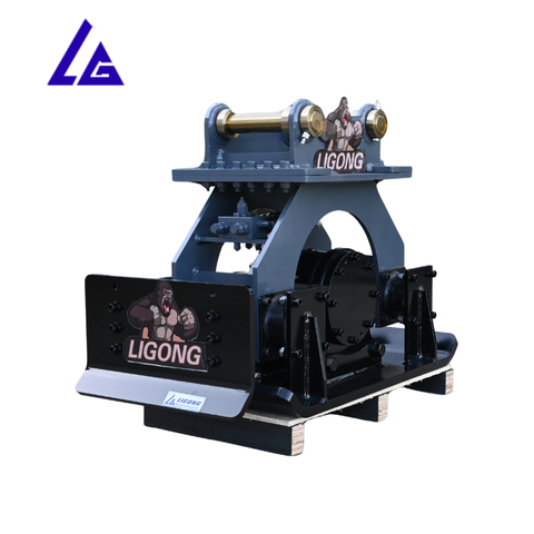 Excavator Hydraulic Compactor Soil Tamping Compactor for Foundation Slope and Backfill Soil Compaction