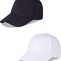 Gorra de Béisbol de 5 Paneles con Logotipo Personalizado, 100% Algodón, Correa Ajustable, Unisex, Gorra Lisa Tipo Dad Hat, Uniformes de Equipo para Hombres y Mujeres