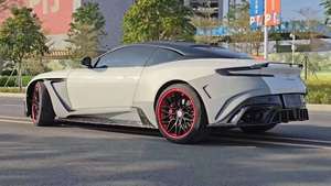 Kit Carrozzeria BTC di Alta Qualità per Aston Martin <span class=keywords><strong>DB11</strong></span> in Stile MSY, Paraurti Anteriore e Posteriore, Alettone, Diffusore, Minigonne Laterali, Cofano - Product Image 5