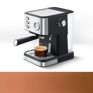 Machine à café à capsules abordable pour la maison, le bureau et le café avec mousse de lait et design compact - Product Image 2