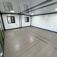 Construction rapide 20ft 40ft pliable conteneur étendu maison préfabriquée vacances salle de bain préfabriqué petit immeuble de bureaux Villa