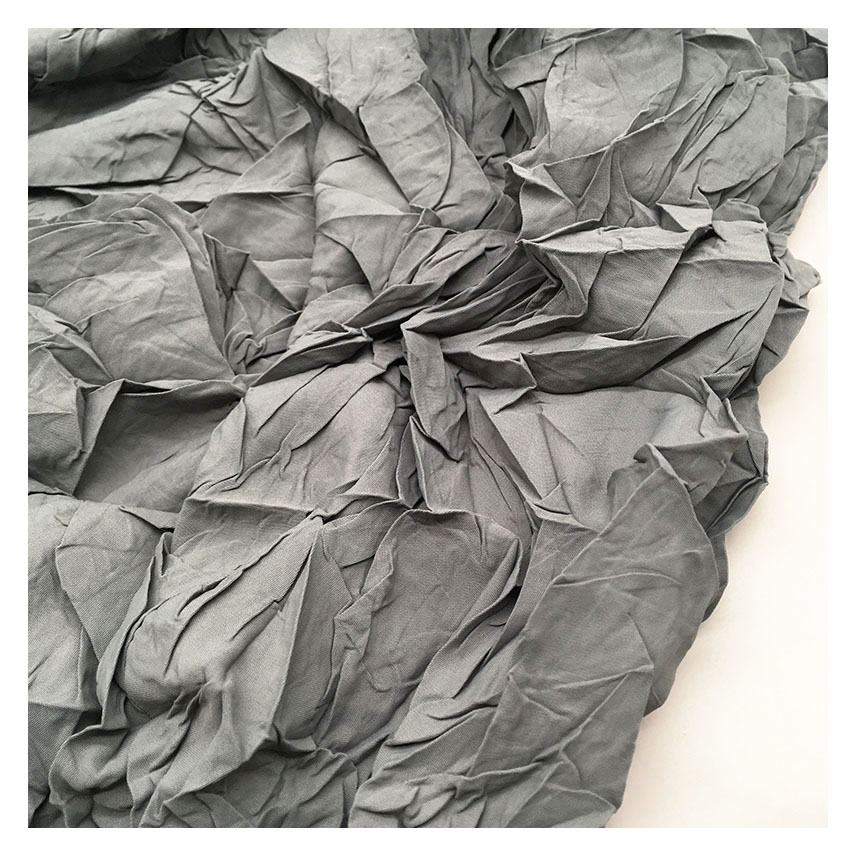 fashion 228T taslan waterproof 100% polyester mess pleated blouse skirt dress fabric